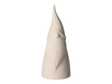 Tomte LED Keramik Vit 14,5 cm